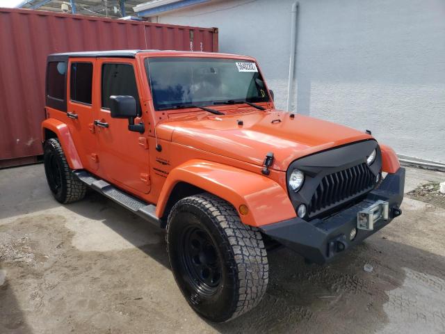 Photo 1 from auction – 2015 JEEP WRANGLER U with VIN 1C4HJWEG0FL624171