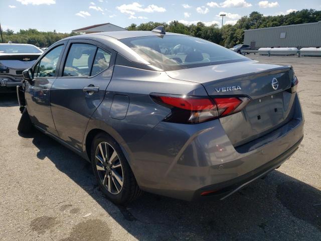 Photo 3 from auction – 2021 NISSAN VERSA SV with VIN 3N1CN8EV8ML831498