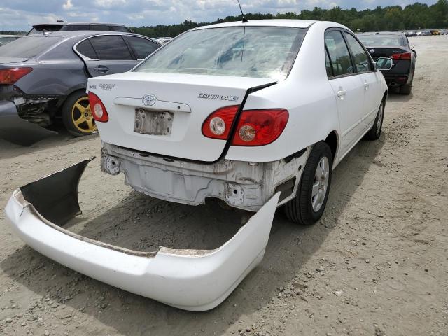 Photo 4 from auction – 2006 TOYOTA COROLLA CE with VIN 2T1BR32E36C618369