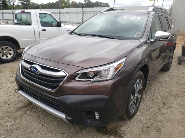 Photo 2 from auction – 2022 SUBARU OUTBACK TO with VIN 4S4BTGPD2N3234806