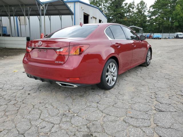 Photo 4 from auction – 2013 LEXUS GS 350 with VIN JTHBE1BL8D5026201