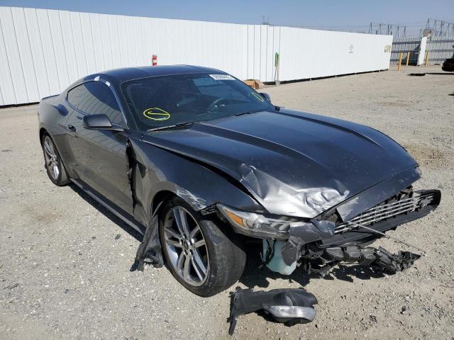 FORD MUSTANG 2016 with VIN 1FA6P8TH5G5333870 - Photo from auction