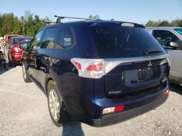 Photo 3 from auction – 2014 MITSUBISHI OUTLANDER with VIN JA4AZ3A38EZ012110
