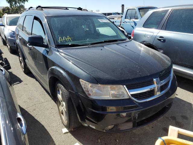 DODGE JOURNEY R/ 2009 with VIN 3D4GH67V49T234351 - Photo from auction