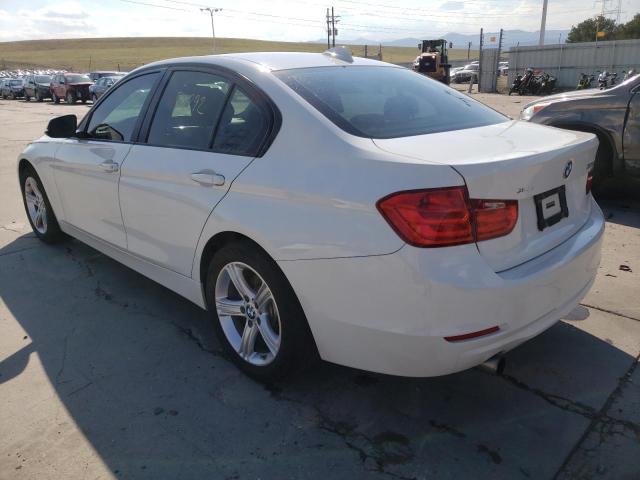 Photo 3 from auction – 2015 BMW 320 I XDRI with VIN WBA3C3G53FNT52117