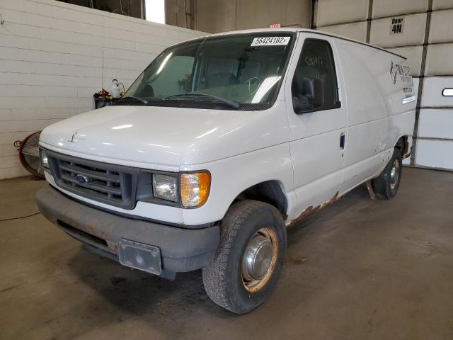 Photo 2 from auction – 2005 FORD ECONOLINE with VIN 1FTNE24LX5HA84733