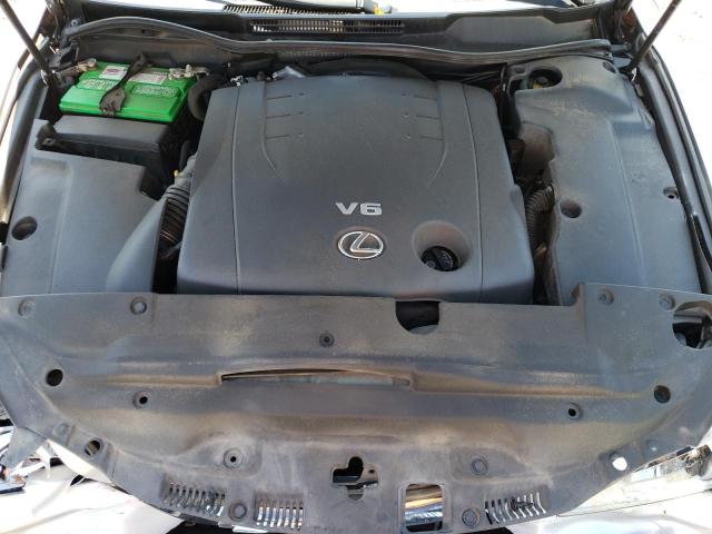 Photo 7 from auction – 2008 LEXUS IS 250 with VIN JTHBK262X85053163
