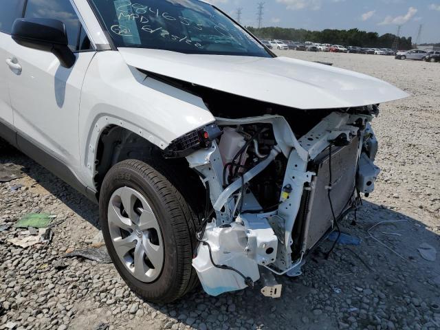 Photo 9 from auction – 2022 TOYOTA RAV4 LE with VIN 2T3F1RFV4NC284655