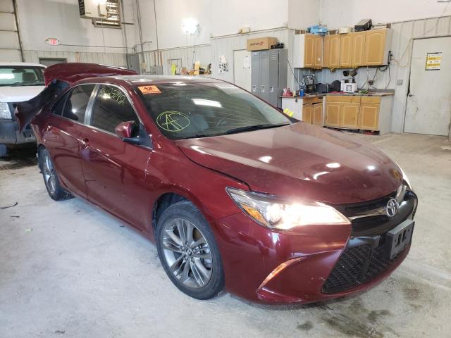 TOYOTA CAMRY LE 2016 with VIN 4T1BF1FK2GU561241 - Photo from auction