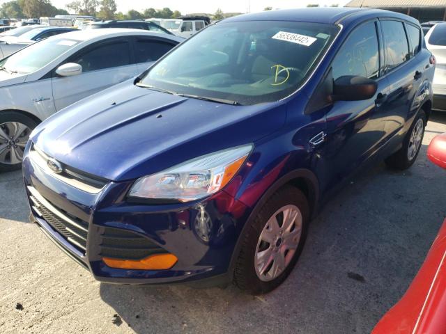 Photo 2 from auction – 2016 FORD ESCAPE S with VIN 1FMCU0F7XGUB66966
