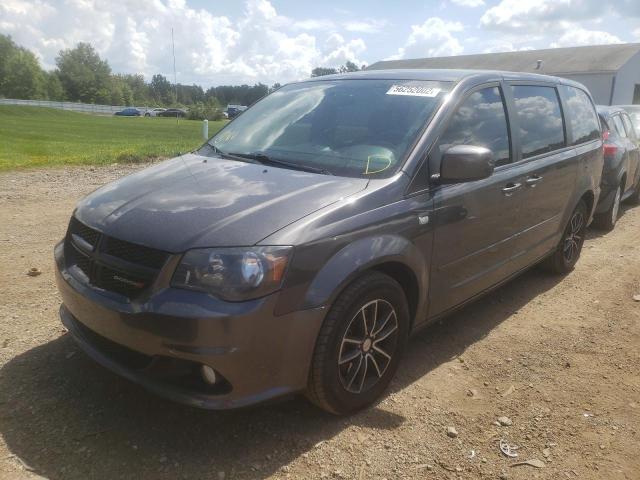 Photo 2 from auction – 2014 DODGE GRAND CARA with VIN 2C4RDGCG5ER371374