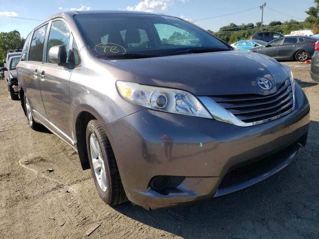 TOYOTA SIENNA LE 2015 with VIN 5TDKK3DC8FS683029 - Photo from auction
