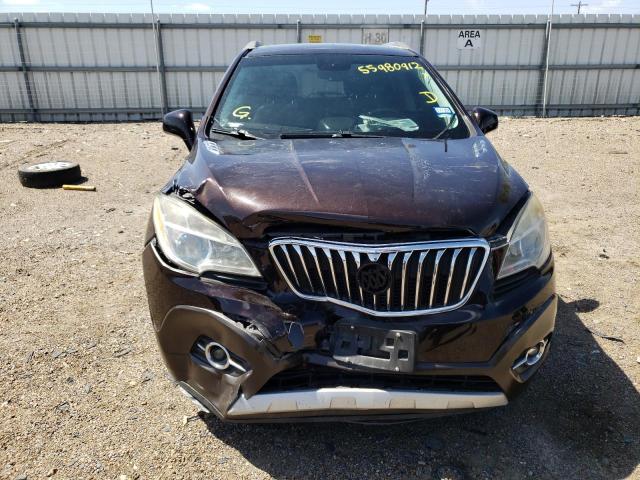Photo 9 from auction – 2013 BUICK ENCORE CON with VIN KL4CJBSB9DB170284