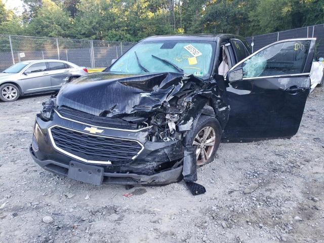 Photo 2 from auction – 2017 CHEVROLET EQUINOX LS with VIN 2GNALBEK5H1556927