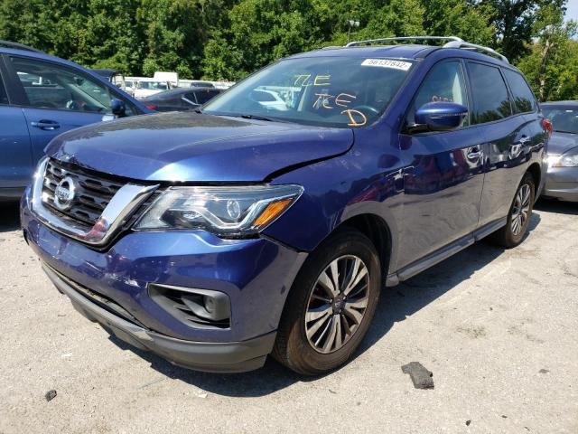 Photo 2 from auction – 2017 NISSAN PATHFINDER with VIN 5N1DR2MN0HC689553