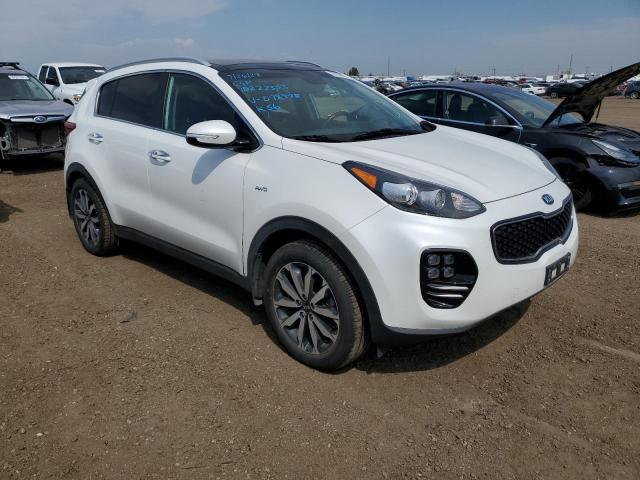KIA SPORTAGE E 2017 with VIN KNDPNCAC3H7078978 - Photo from auction