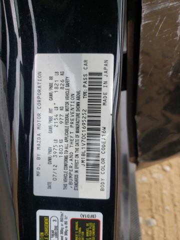 Photo 10 from auction – 2012 MAZDA 3 I with VIN JM1BL1V70C1695252