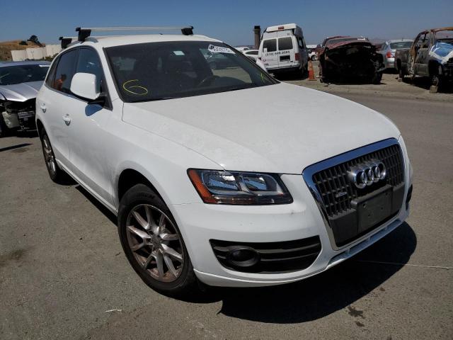 AUDI Q5 PREMIUM 2012 with VIN WA1CFAFP1CA139990 - Photo from auction