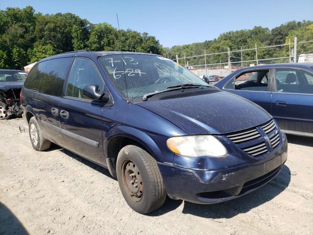 DODGE GRAND CARA 2005 with VIN 1D4GP24R55B363309 - Photo from auction