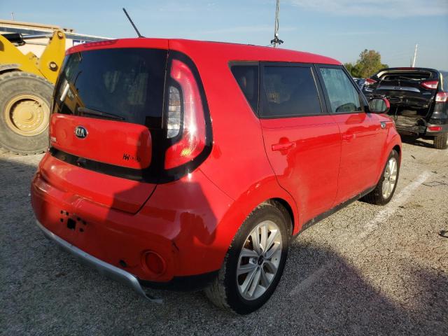 Photo 4 from auction – 2018 KIA SOUL + with VIN KNDJP3A54J7625988