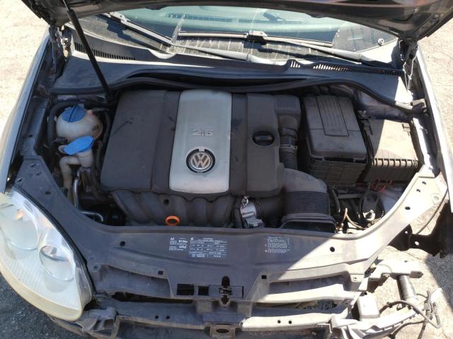 Photo 7 from auction – 2009 VOLKSWAGEN RABBIT with VIN WVWAB71KX9W050325