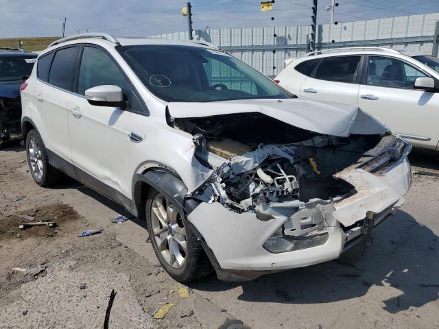 FORD ESCAPE TIT 2014 with VIN 1FMCU9J90EUE52691 - Photo from auction