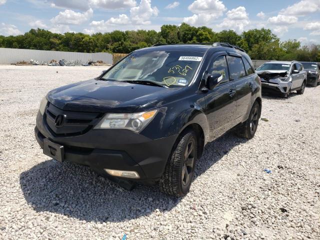 Photo 2 from auction – 2008 ACURA MDX TECHNO with VIN 2HNYD28478H531627