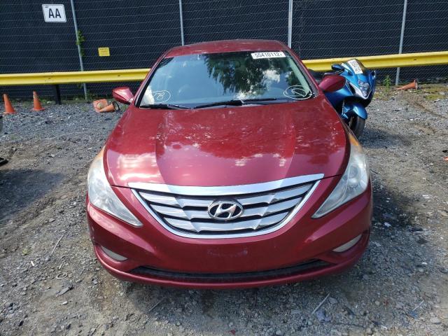Photo 9 from auction – 2012 HYUNDAI SONATA SE with VIN 5NPEC4AC4CH349473