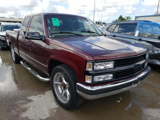 CHEVROLET GMT-400 C1 1997 with VIN 2GCEC19R7V1230618 - Photo from auction