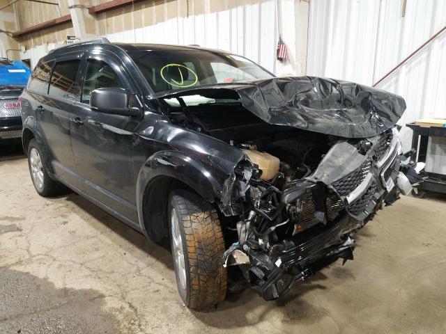 DODGE JOURNEY SE 2017 with VIN 3C4PDDAG8HT697311 - Photo from auction