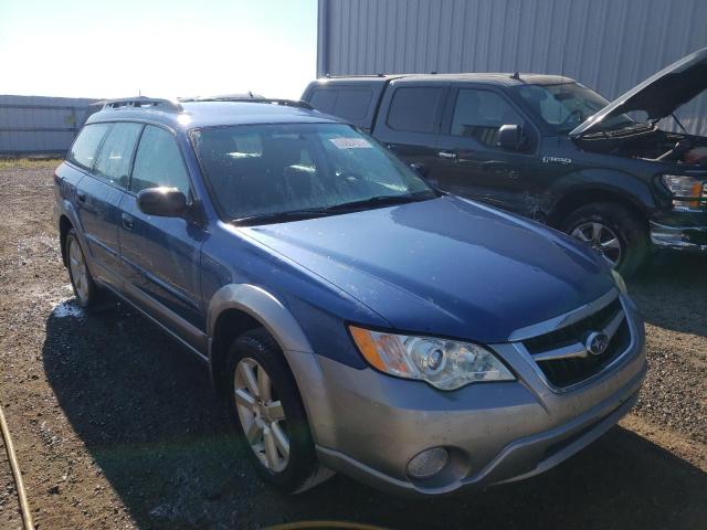 SUBARU OUTBACK 2. 2009 with VIN 4S4BP61C197318595 - Photo from auction