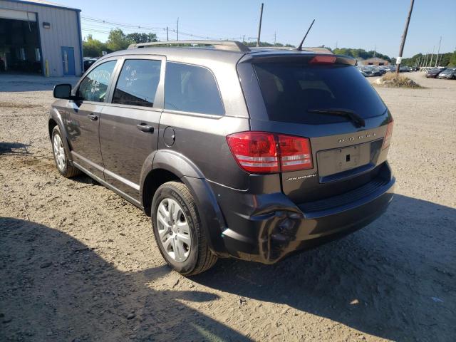 Photo 3 from auction – 2018 DODGE JOURNEY SE with VIN 3C4PDCAB8JT216509