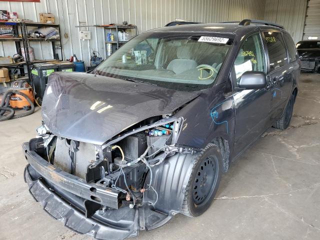 Photo 2 from auction – 2006 TOYOTA SIENNA with VIN 5TDZA23C36S417026