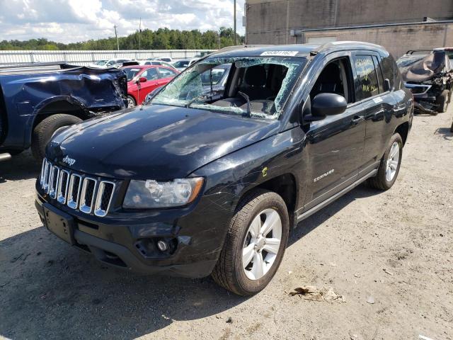 Photo 2 from auction – 2014 JEEP COMPASS SP with VIN 1C4NJDBB7ED563779
