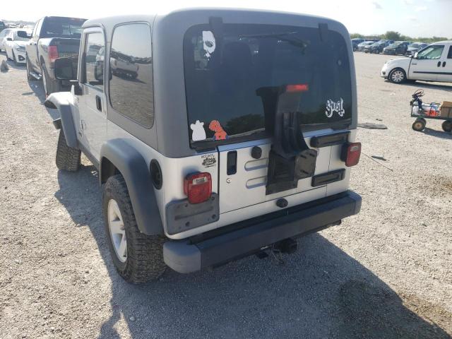 Photo 3 from auction – 2005 JEEP WRANGLER / with VIN 1J4FA69S75P314333