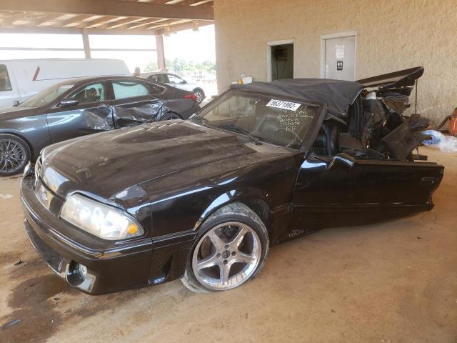 Photo 2 from auction – 1990 FORD MUSTANG GT with VIN 1FACP45E6LF218617