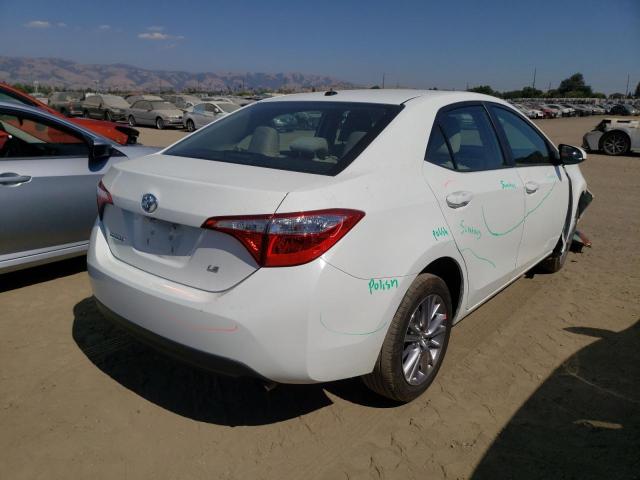 Photo 4 from auction – 2014 TOYOTA COROLLA L with VIN 5YFBURHE7EP046097