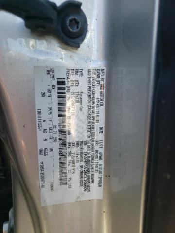 Photo 10 from auction – 2012 FORD 4 DOOR with VIN 1FAHP3N25CL290609