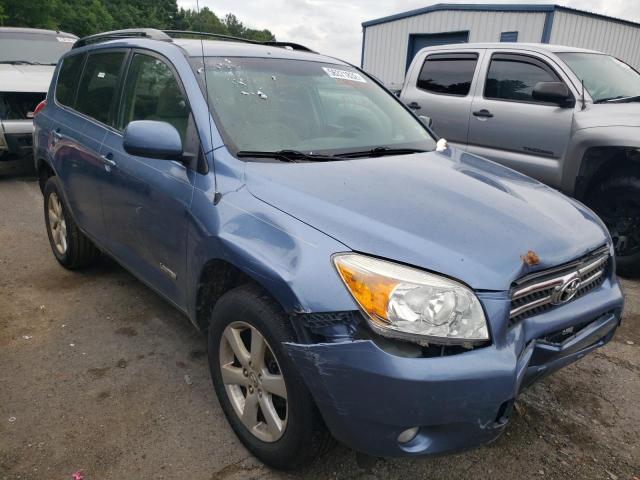 TOYOTA RAV4 LIMIT 2008 with VIN JTMZD31V686079478 - Photo from auction