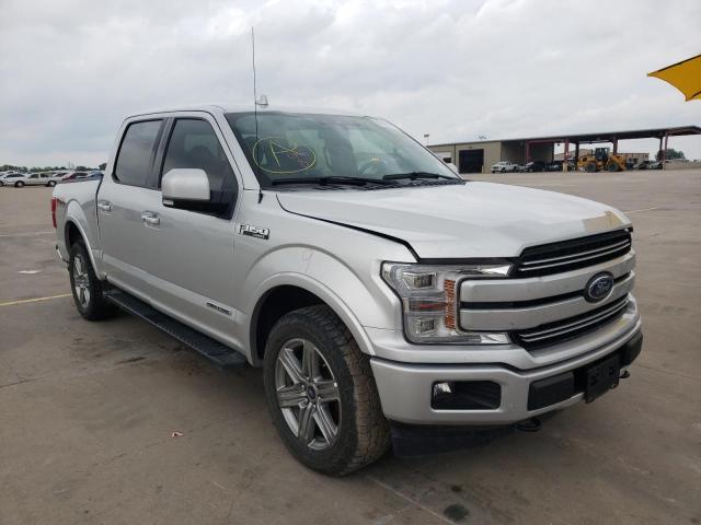 FORD F150 SUPER 2018 with VIN 1FTFW1E14JFD85075 - Photo from auction