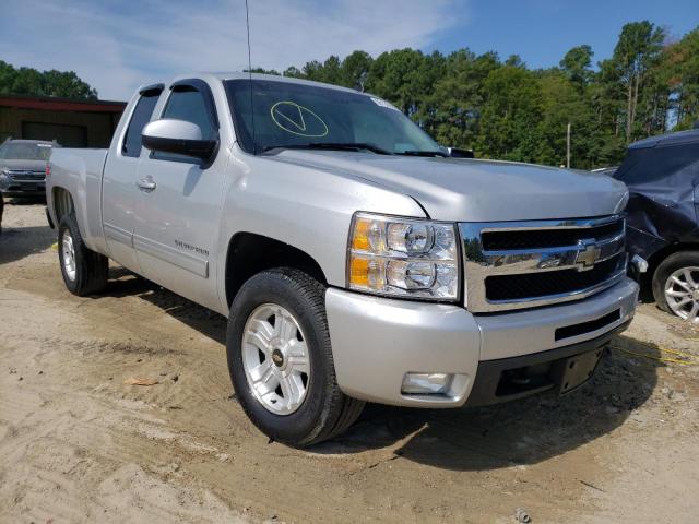 CHEVROLET SILVERADO 2011 with VIN 1GCRKTE38BZ266404 - Photo from auction