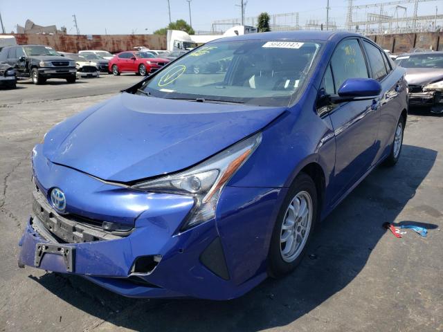 Photo 2 from auction – 2017 TOYOTA PRIUS with VIN JTDKBRFU3H3052198
