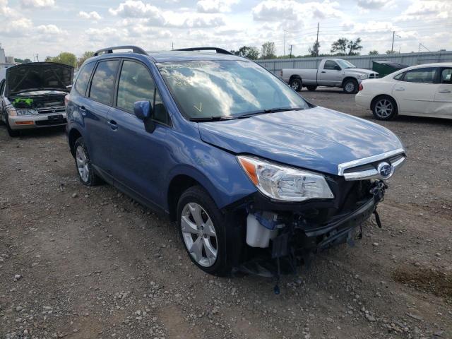 SUBARU FORESTER 2 2016 with VIN JF2SJAGC5GH514497 - Photo from auction