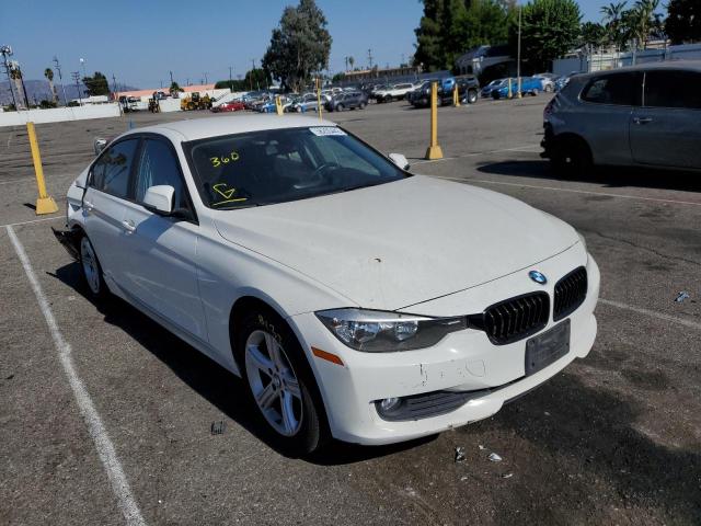 BMW 320 I 2014 with VIN WBA3B1C5XEP678657 - Photo from auction