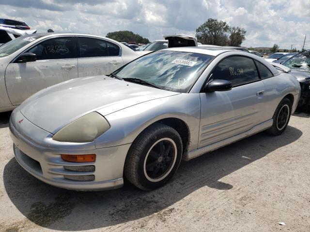 Photo 2 from auction – 2000 MITSUBISHI ECLIPSE GT with VIN 4A3AC54L5YE178432