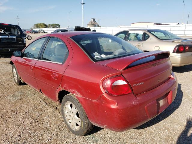 Photo 3 from auction – 2005 DODGE NEON SXT with VIN 1B3ES56C85D105501