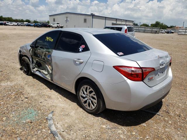 Photo 3 from auction – 2019 TOYOTA COROLLA L with VIN 2T1BURHE0KC229109