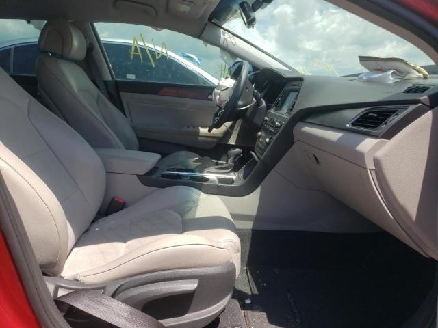 Photo 5 from auction – 2016 HYUNDAI SONATA SPO with VIN 5NPE34AF6GH306768