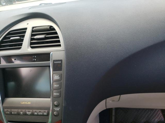 Photo 9 from auction – 2009 LEXUS ES 350 with VIN JTHBJ46G792324967