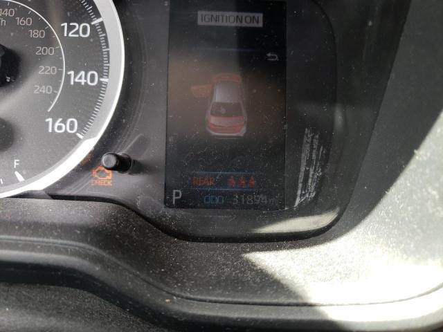 Photo 8 from auction – 2020 TOYOTA COROLLA LE with VIN 5YFHPRAE8LP034291
